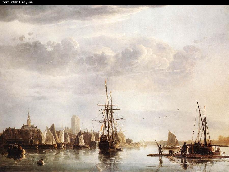 CUYP, Aelbert View of Dordrecht  ds